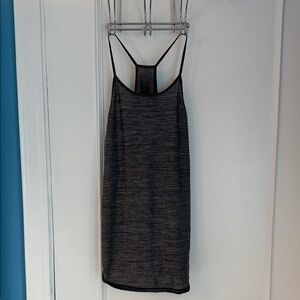 lululemon athletica Black Tank Top